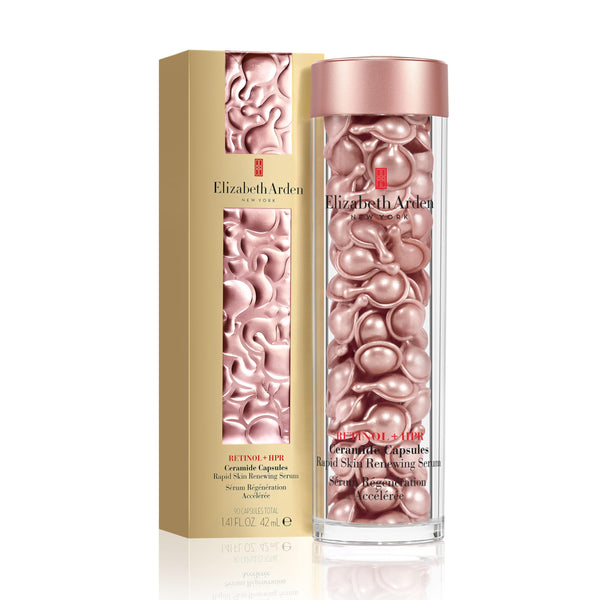 Elizabeth Arden Retinol + HPR Ceramide Capsules Rapid Skin Renewing Serum 90pcs